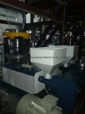 Double-Layer Co-Extrusion Rotary Die Film Blowing Machine Film Blown Excluder Machine