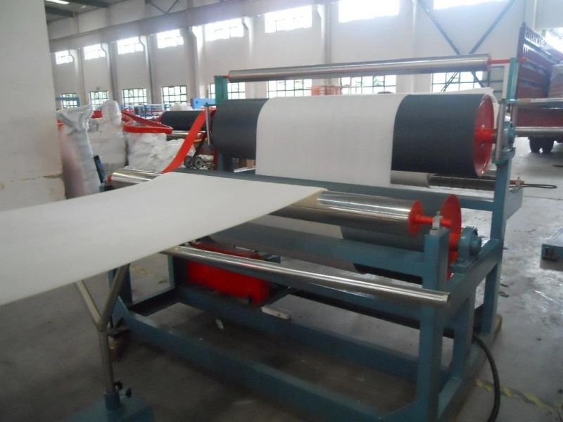 1800mm No Wave PE Foam Sheet Machine