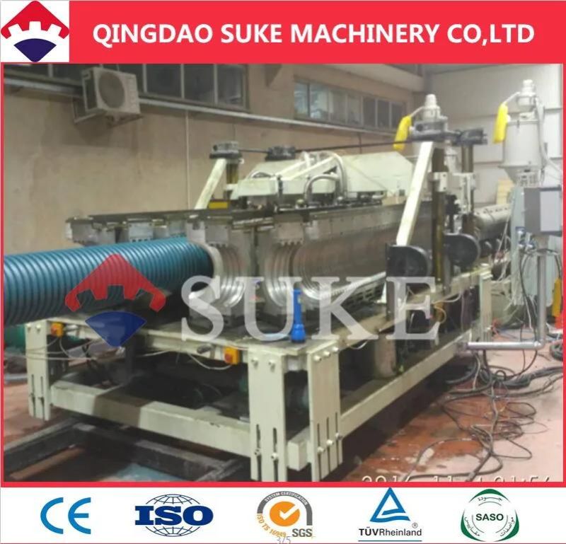 Plastic PVC Single Wall Corrugated Pipe Extrusion Line Machine (SJ)