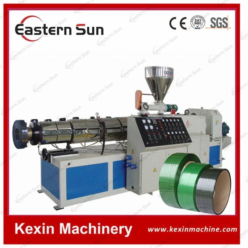 Automatic Pet Polyester Plastic Steel Box Strap Strapping Belt Extruder Production Machine Line