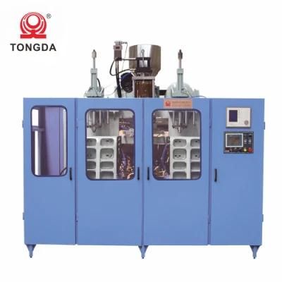 Tongda Htll-12L Double Station Plastic Container Making Blow Molding Machine