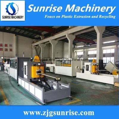 Plastic Extruder Machine PVC Water Pipe Extrusion Making Machine