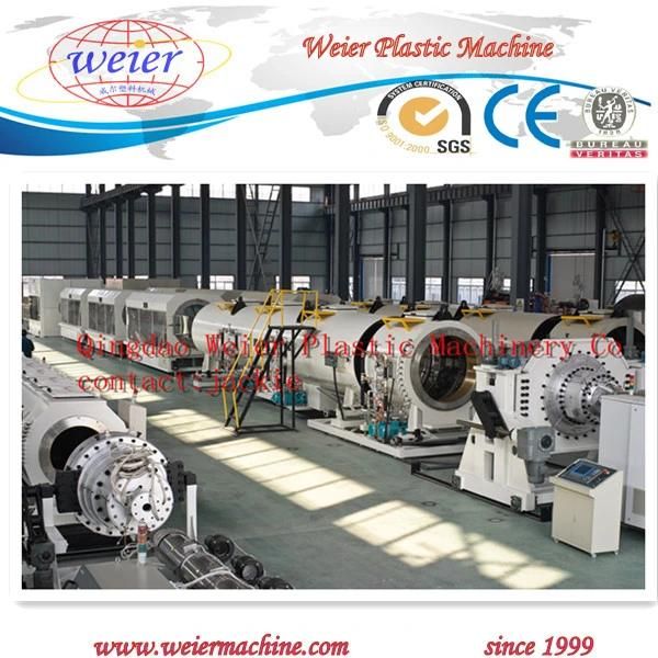 HDPE Pipe Extrusion Machine 800mm-1200mm (SJ-120, SJ-150)