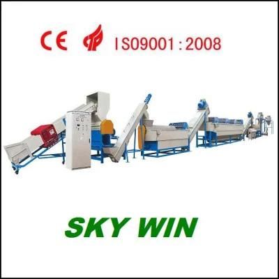 PP / PE Film or Weaving Bag Crushing Washing Drying Production Line