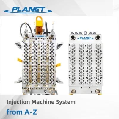 Pet Bottle Plastic Making Preform Injection Molding Moulding Machine for Pet Bottles