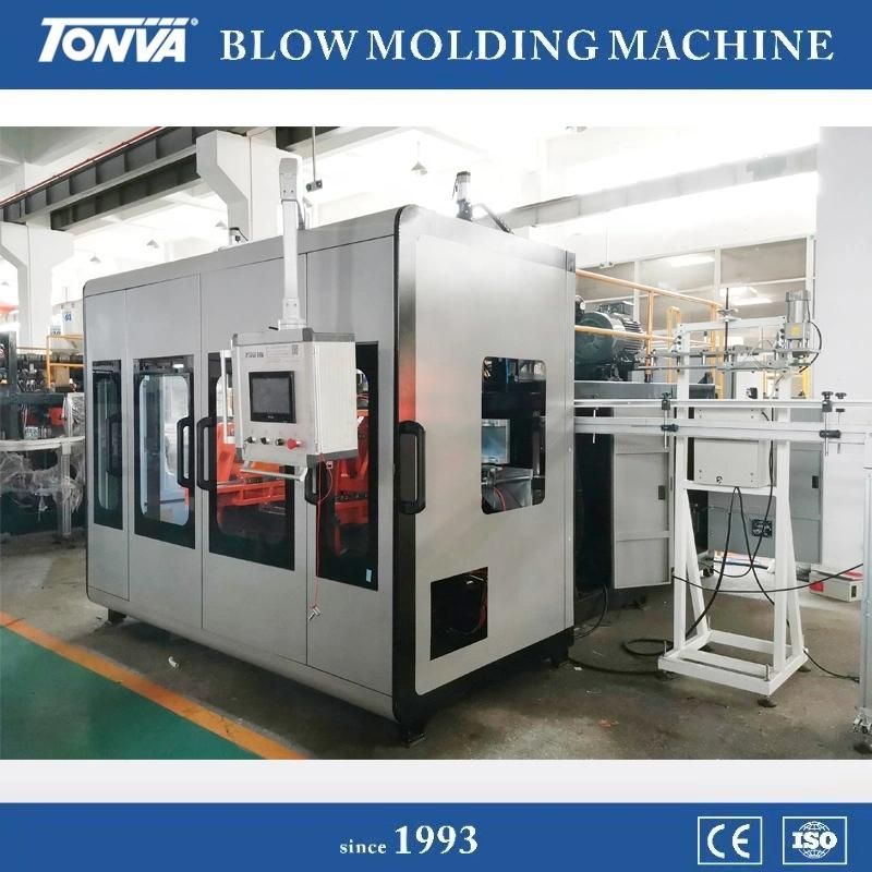 Tonva Plastic Multy Color Bottle Making on Extrusion Blow Molding Machine Price