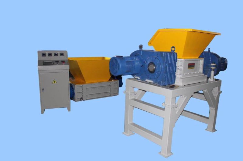 Pet Double Shaft Shredder Production Line