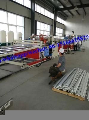 High Quality PVC Crust Foamed Board Making Machine