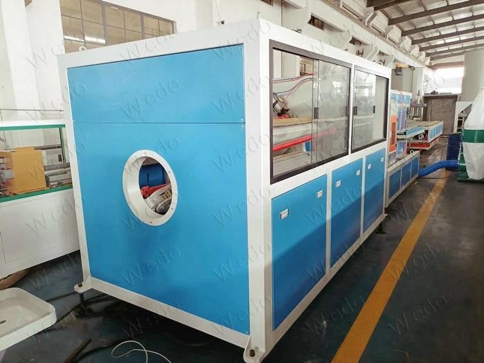 Wedo 4 Inch Clear PVC Pipe Machine for Extrusion
