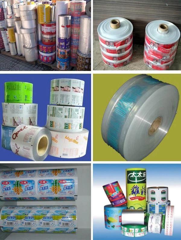 High Speed Water Ink and Oil Ink Six Colors Flexo Printing Machine