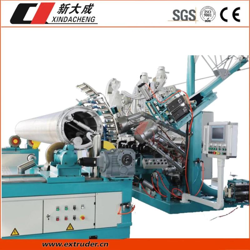 Krah Pipe Production Line/Making Machine/HDPE Pipe /Krah Polo Pipe Extrusion Line