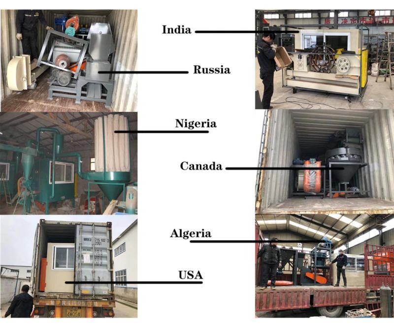 Cable Layer Separating Machine for Aluminum Plastic Sorting Machine