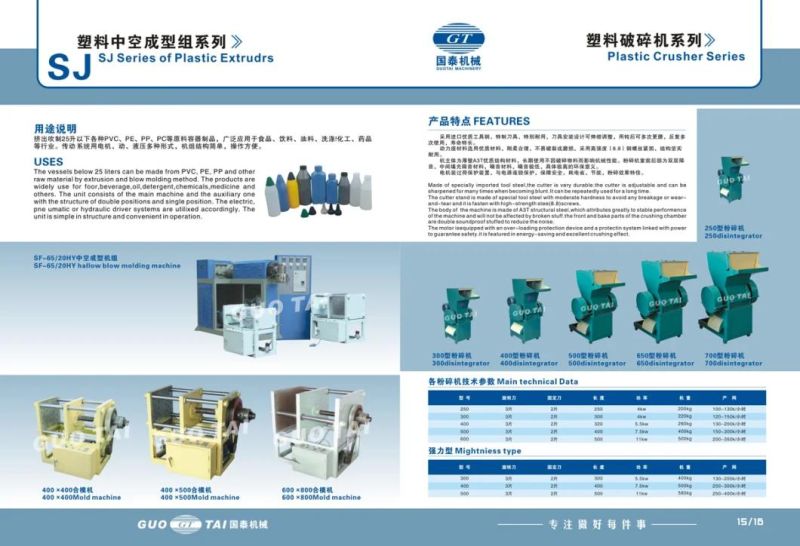 PP PE Recycling Granulator Machine Price