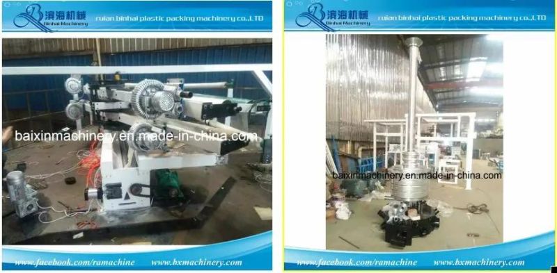 High Production Three Layers Film Blwoing Machine