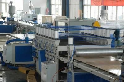 WPC PVC Foam Board Production Machine/ Sjsz80/156 Construction Board Line