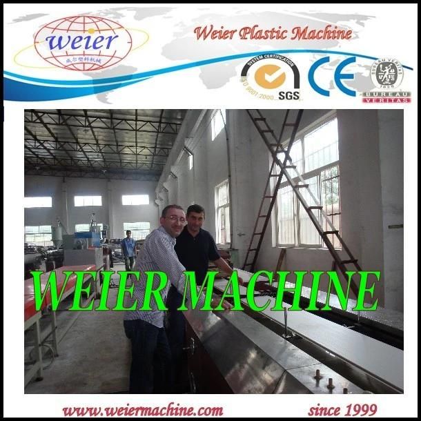 Ce PVC Ceiling Panels/Profile Extrusion Machine Line Sjsz65 WPC UPVC decoration Profile Making Machine