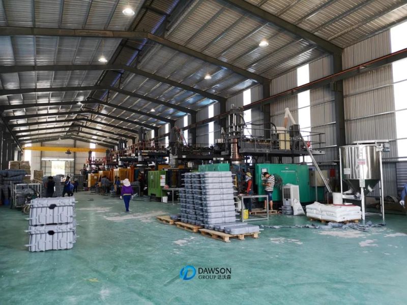 Hot Sale Solar Panel Plastic Floater Making Blow Molding Machine