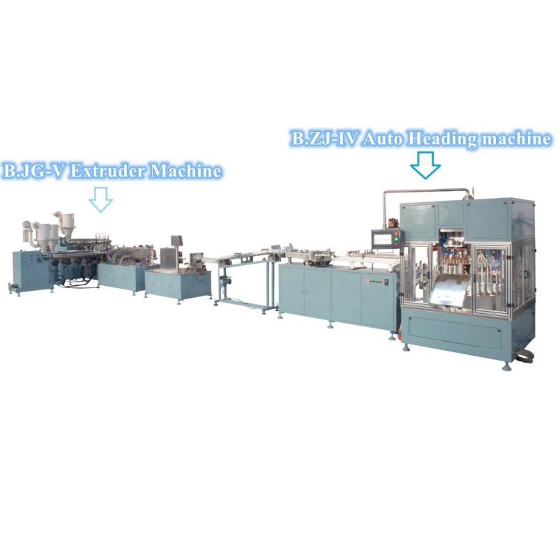 Transparent Cosmetic Tube Extrusion Machine