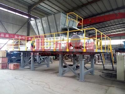 10-25tph Biomass Waste Recycling Wheat Straw Cutter