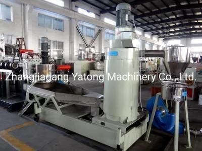 Yatong PP PE Scraps Recycling Plastic Pelletizing Machine