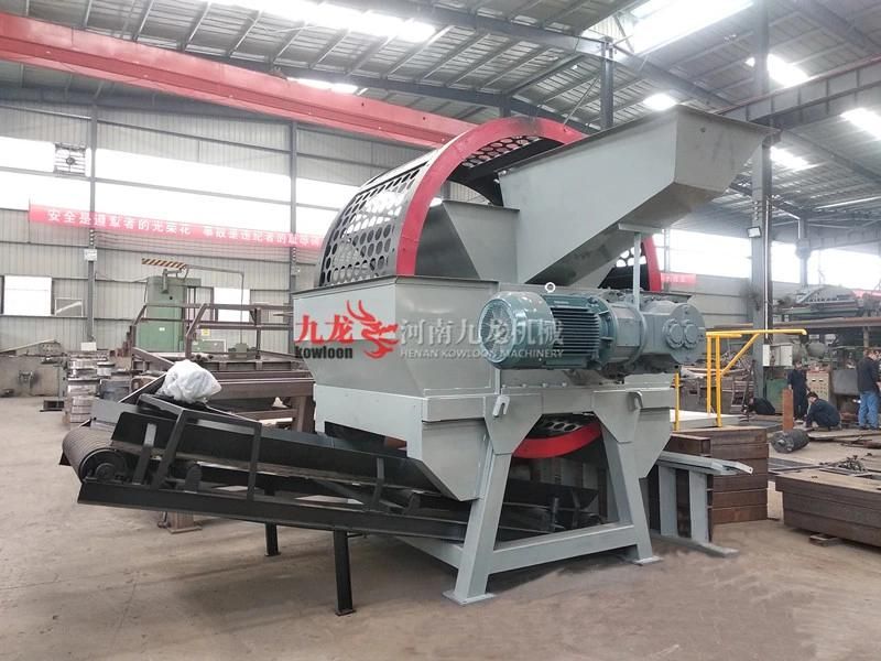 Tyre Rubber Crushing Shredder Rubber Shredder