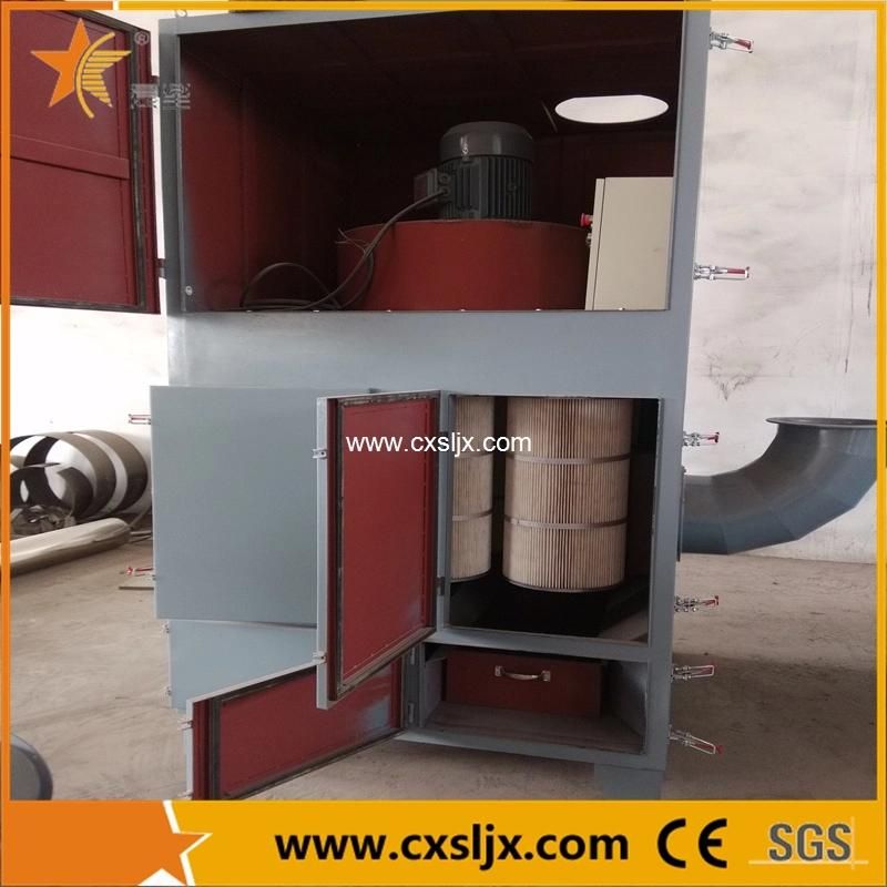 No Dust PVC Plastic Pulverizer with Filter for Clean environment