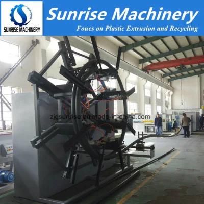 20mm-110mm Plastic HDPE PE Water Pipe Extrusion Production Line