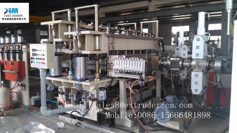 PC Multiwall Hollow Plate/Sun Board Extrusion Line