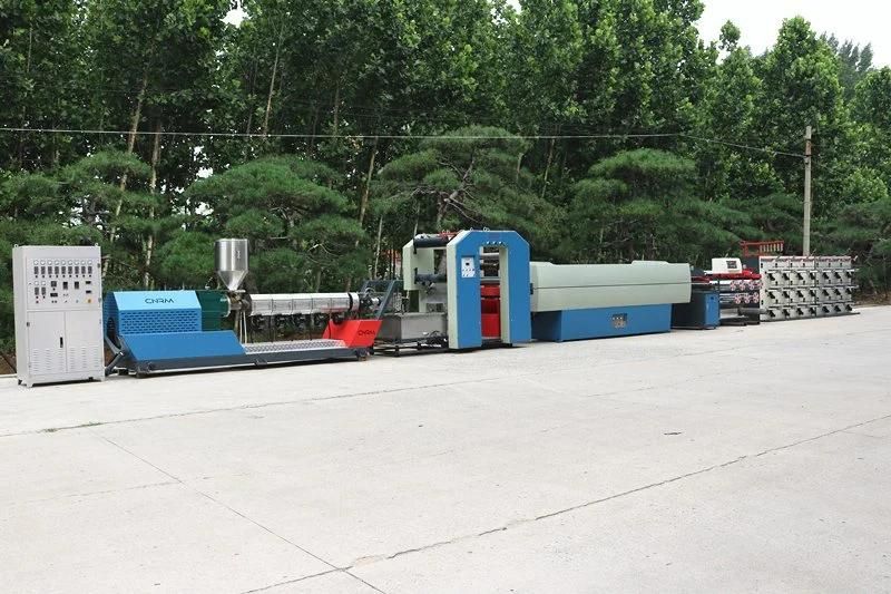 High Capacity Fibrillated Film PP Polypropylene Baler Twine Production Machine