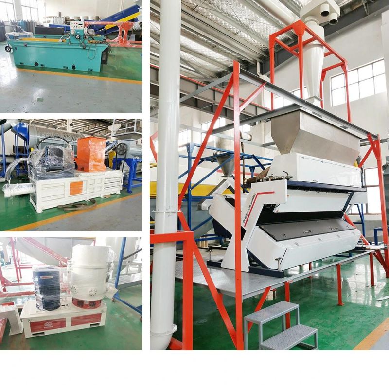 Pet PP PE Recycling Washing Machine