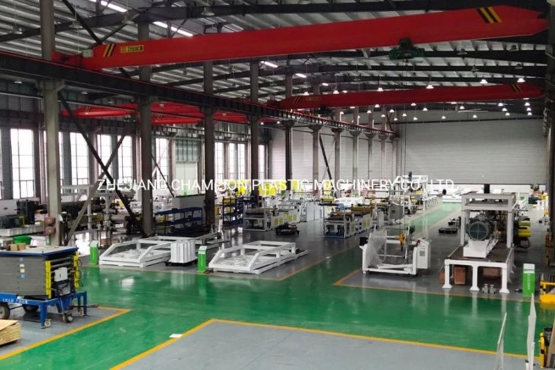 Plastic PET(APET/PETG/CPET/RPET)/PLA/PP Sheet Extrusion Production Line/Thermoformed Sheet Making Machine/Plastic Extruder Machine/Package Sheet Making Machine