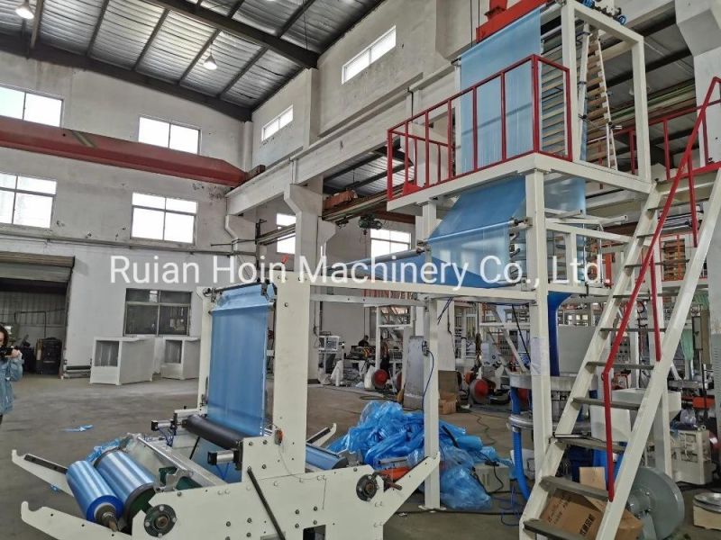 LDPE Rotary Die Head Film Blowing Machine Set