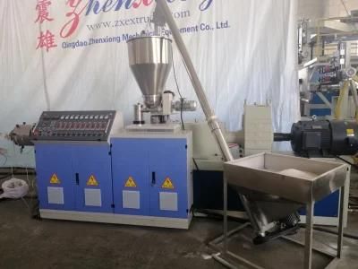 Automatic Water Supply Drainage Plastic PVC Pipe Extrusion Production Machine