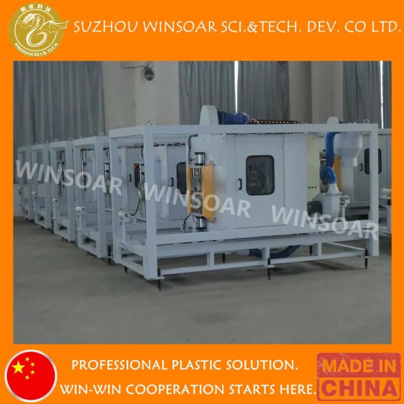 Plastic Pipe Making Extrusion Machinery