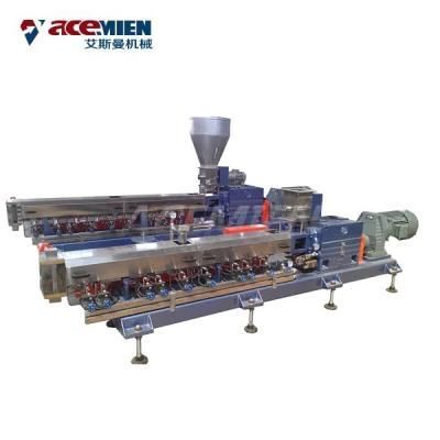 PP Woven Bag Single Stage Granulate Pellet Machine