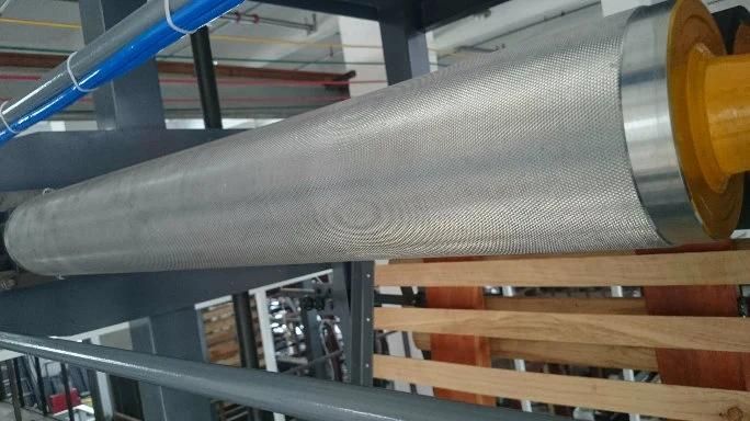 ABA Double Screws Twin Die Blowing Machine