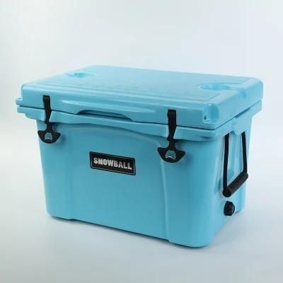 High Quality Plastic Product Roto 2 Arms Shuttle Ice Box Rotomolding Machine