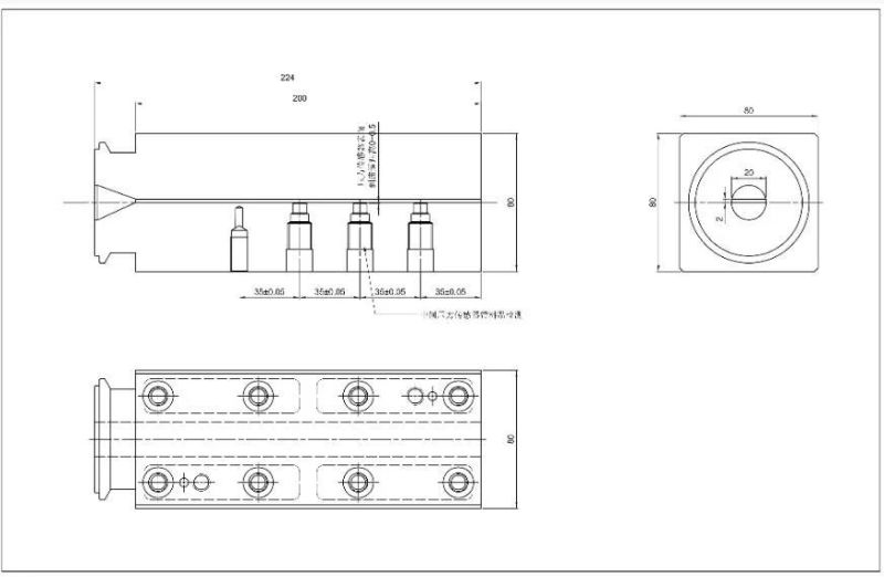 Extrusion Slit Die Assembly for Rubber and Plastics Processing Machinery