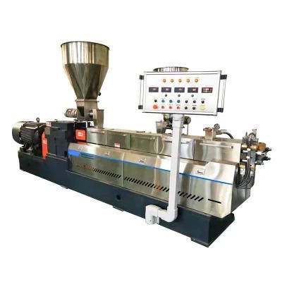 2016 Tengda Hot Sale High Quality Double Screw Plastic Sheet Extrusion Machine