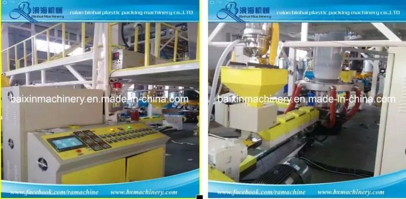 High Production Three Layers Film Blwoing Machine