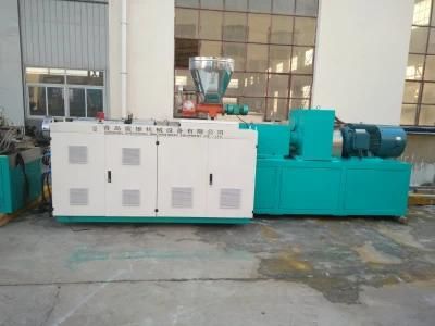 UPVC Plastic Profile Extruding Machine