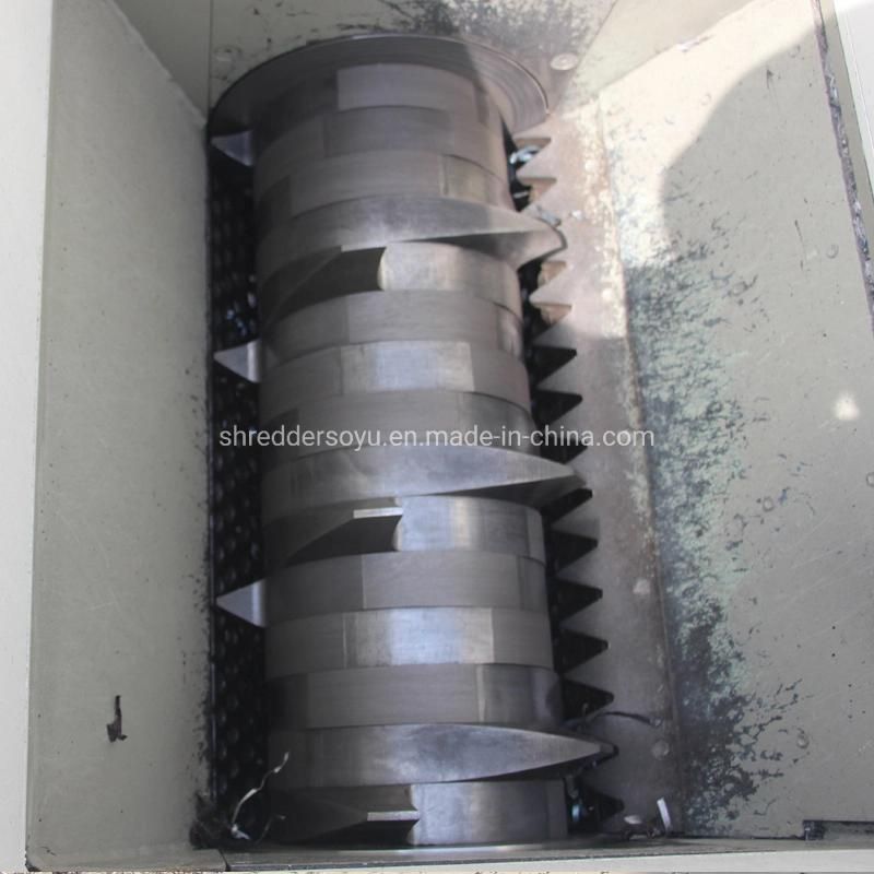 Mini Metal Crusher Metal Shredder