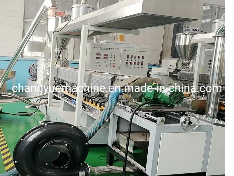 WPC Wood Plastic Compounding Pelletizing Line