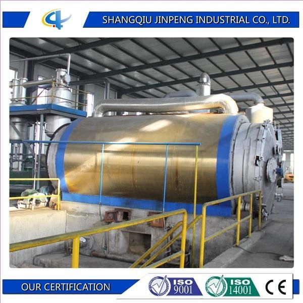 New Design Plastic Pyrolysis Plant