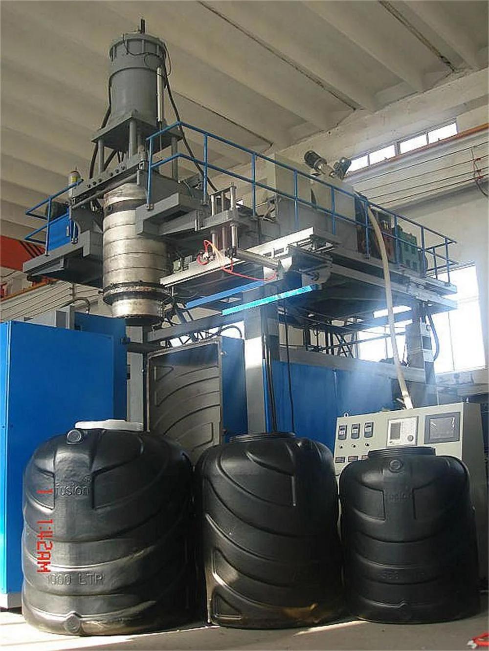 Extrusion Blow 2000L Water Tank Blow Molding Machine