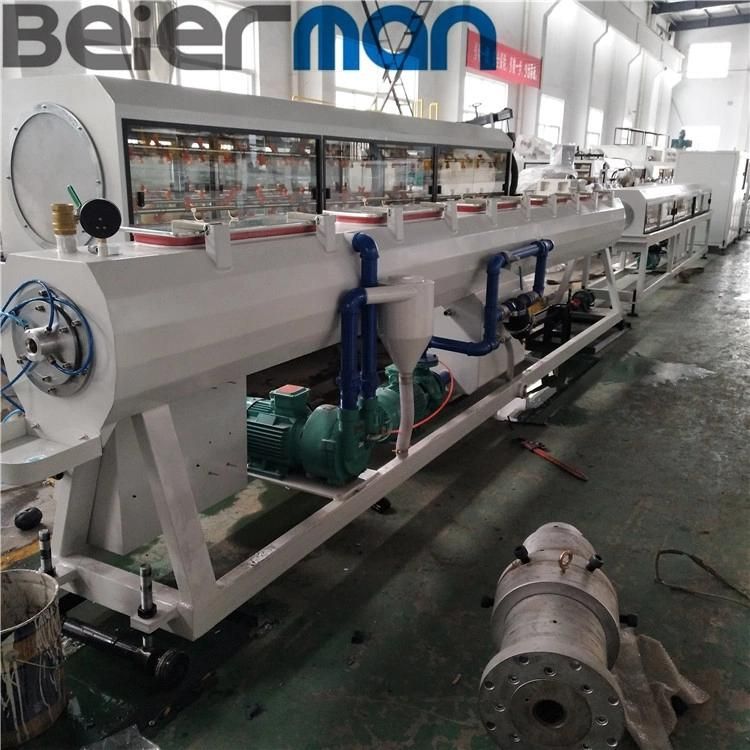 Beierman Manufacturer of Sj Series Single Screw Extrusion 2 Inch LDPE Agriculture Tube Making Production Line