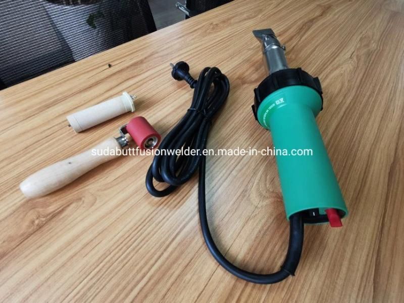 1600W PP Rod Portable Extruder Welding Gun Plastic Extrusion Welding Gun Hot Air Plastic Welding Gun