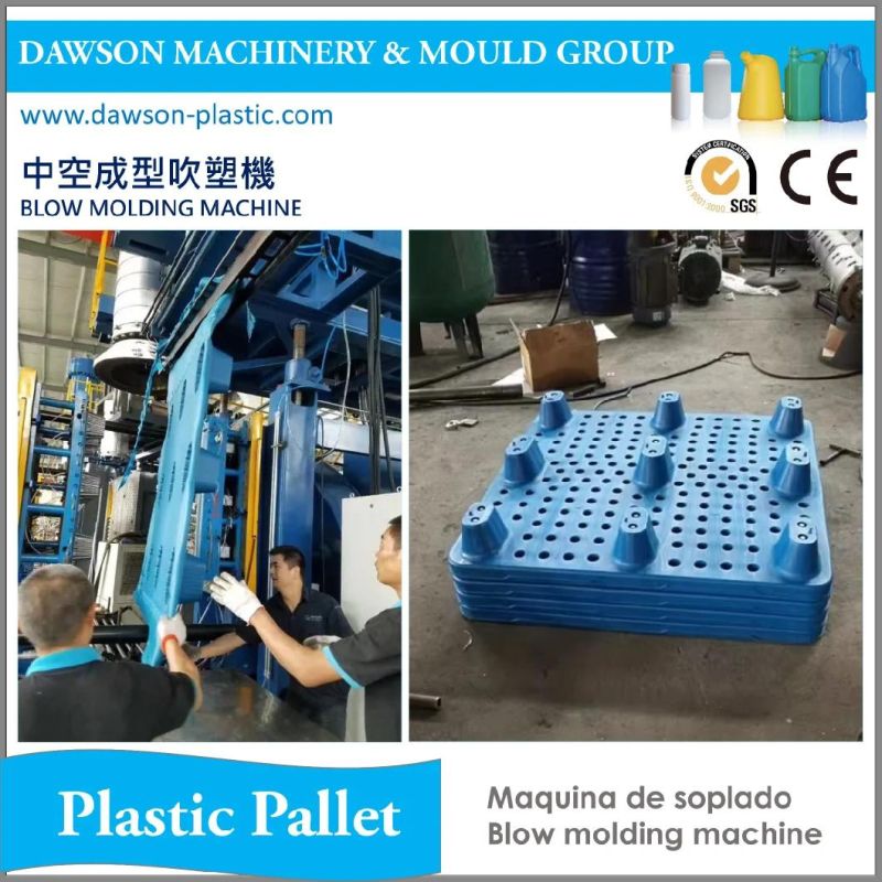 China HDPE Barrels Extrusion Blow Moulding Machine