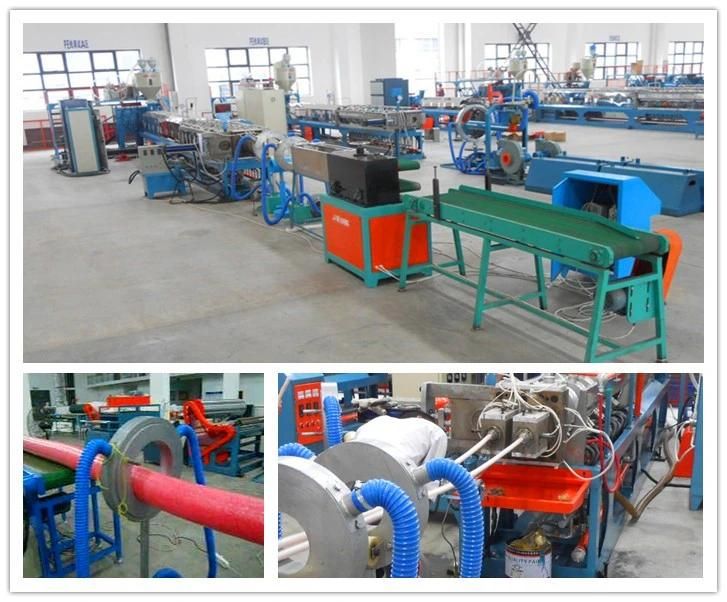 Fruit Pack Net Machine Foam Net Making Machine