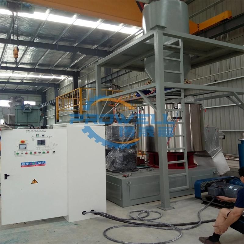 PVC Wall Panel Production Line Composite Decking Extrusion Machine Mixer